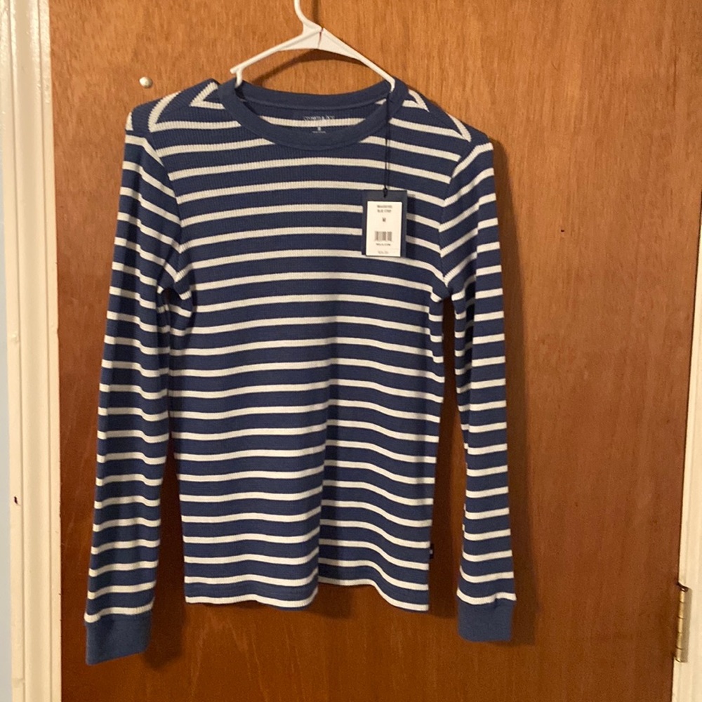 Long sleeve thermal boys shirt